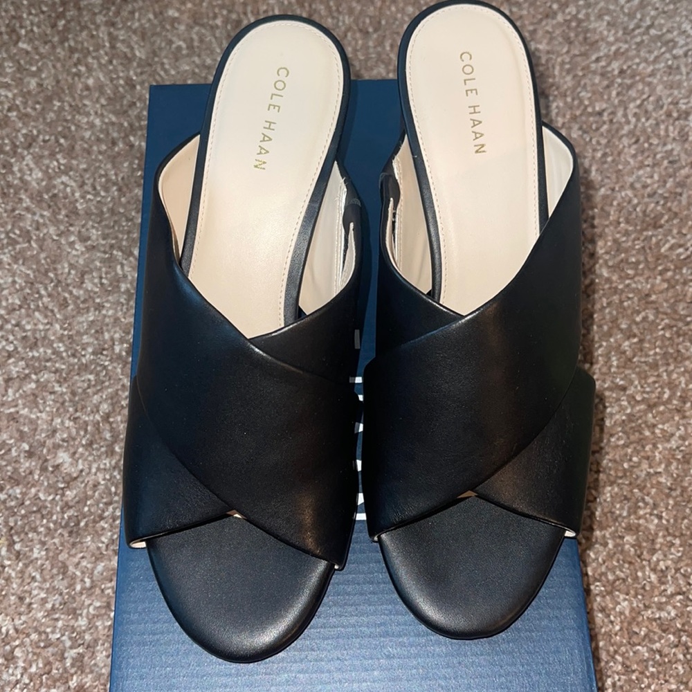 Cole Haan Dakota Crisscross Mule